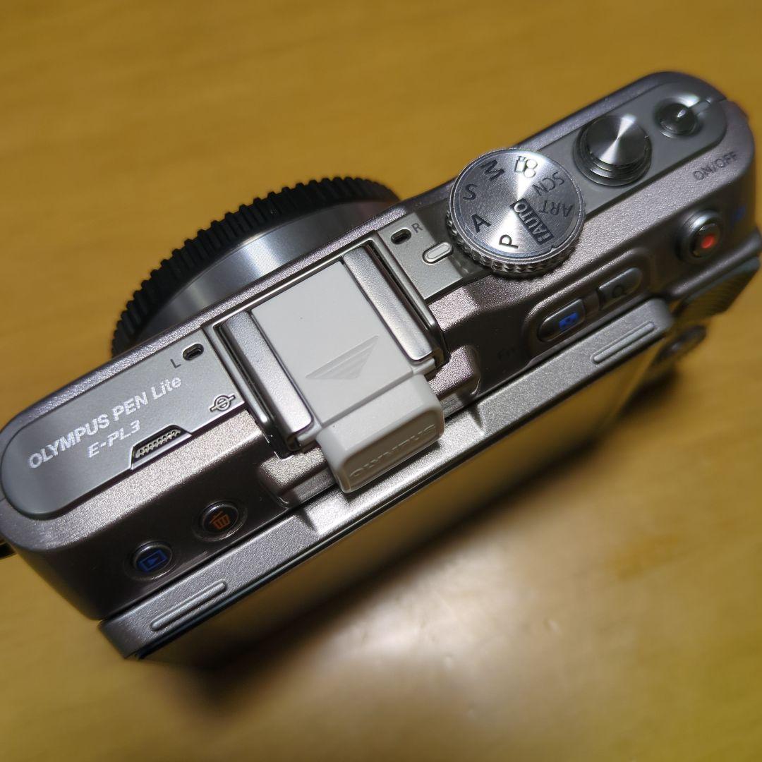 週末値下げ【シャッター回数4781回 手振れ補正故障無し】オリンパス E