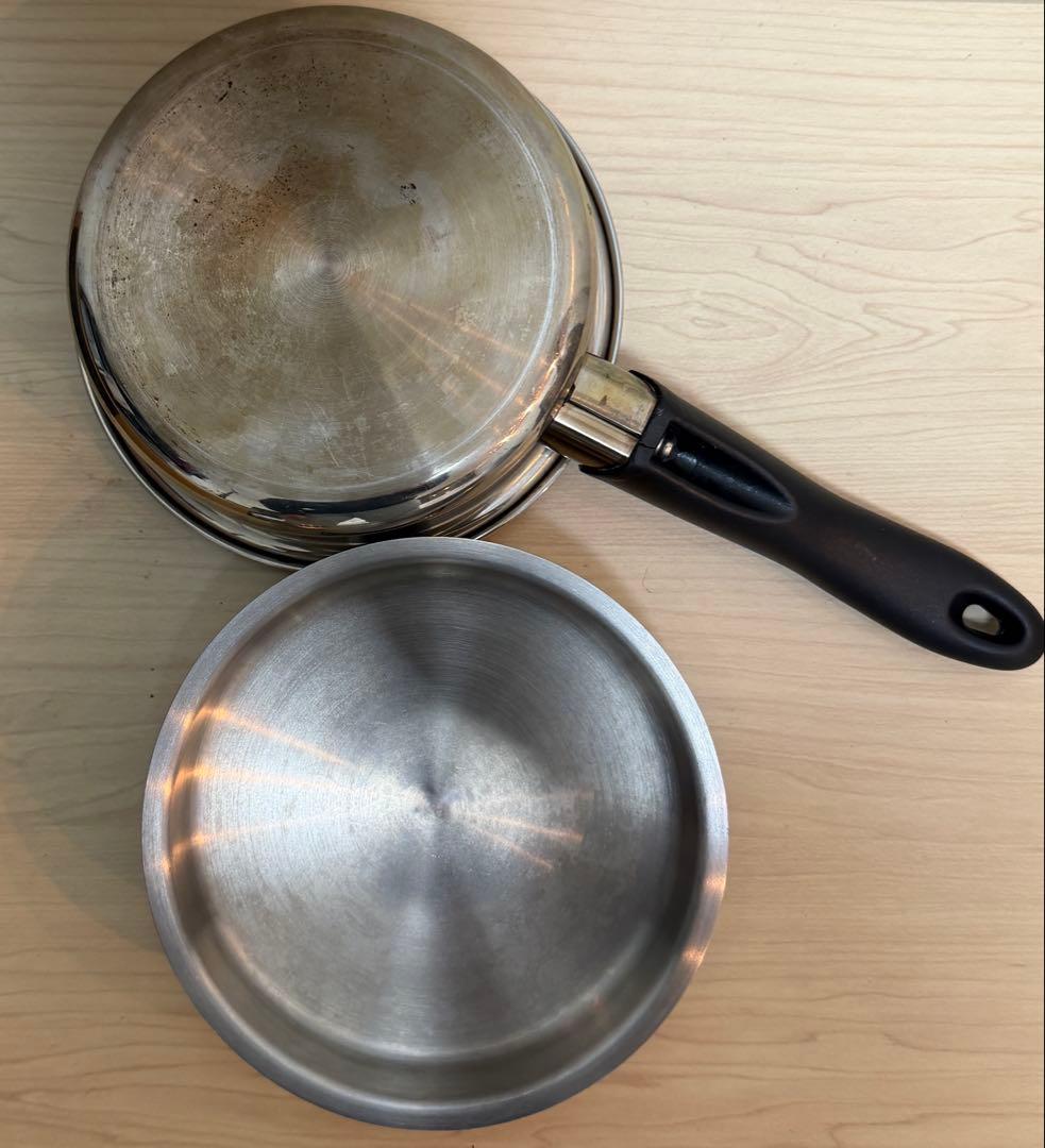 クイーンクック 鍋フライパンセット IH対応 - メルカリ
