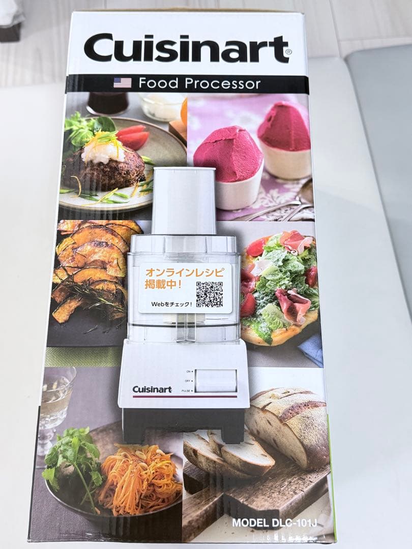 Cuisinart クイジナート フードプロセッサー DLC-101J 1.0L