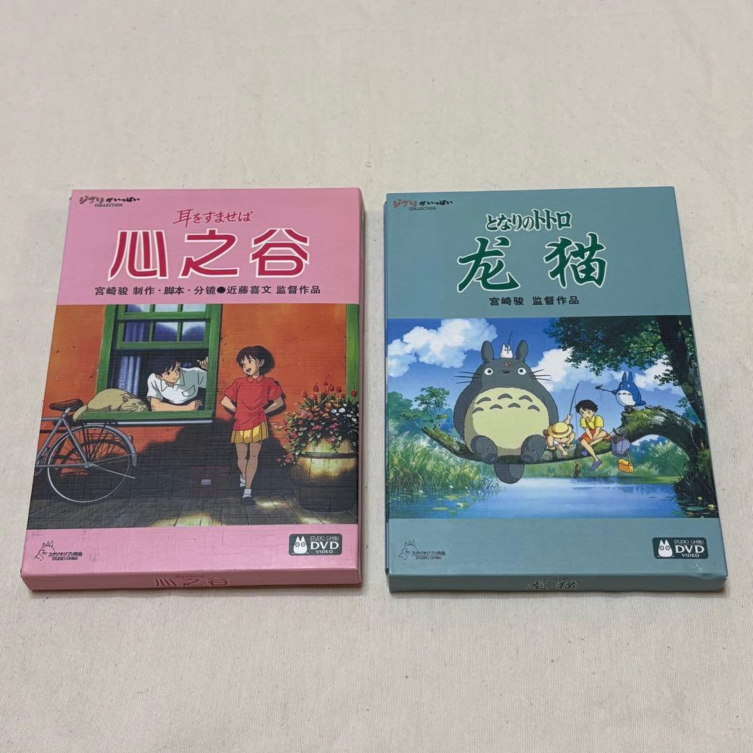 中国語版】耳をすませば / となりのトトロ DVD セット（リージョン6