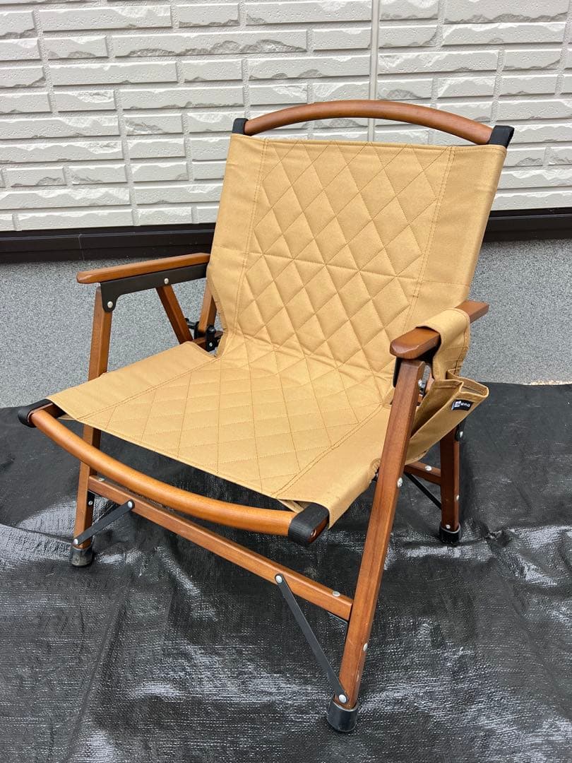 WAQ Folding Wood Chair フォールディングウッドチェア
