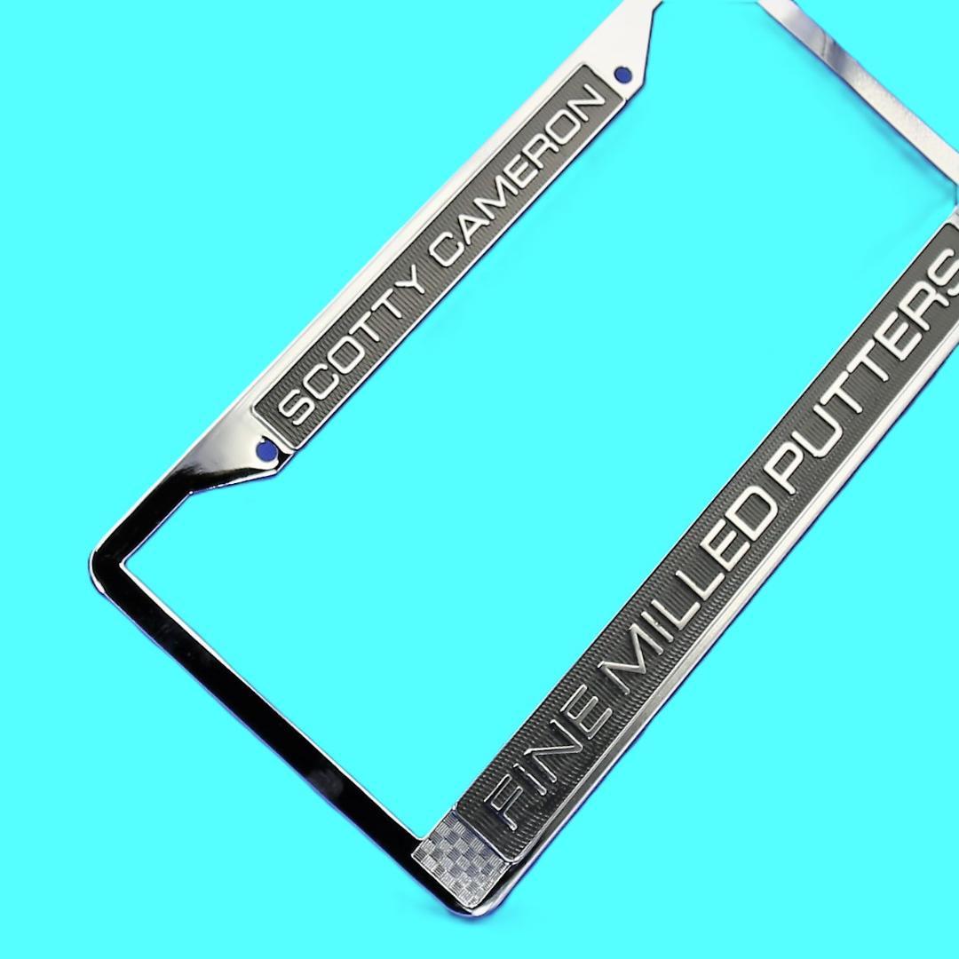 未使用】スコッティキャメロン☆ナンバープレートホルダー（装飾用