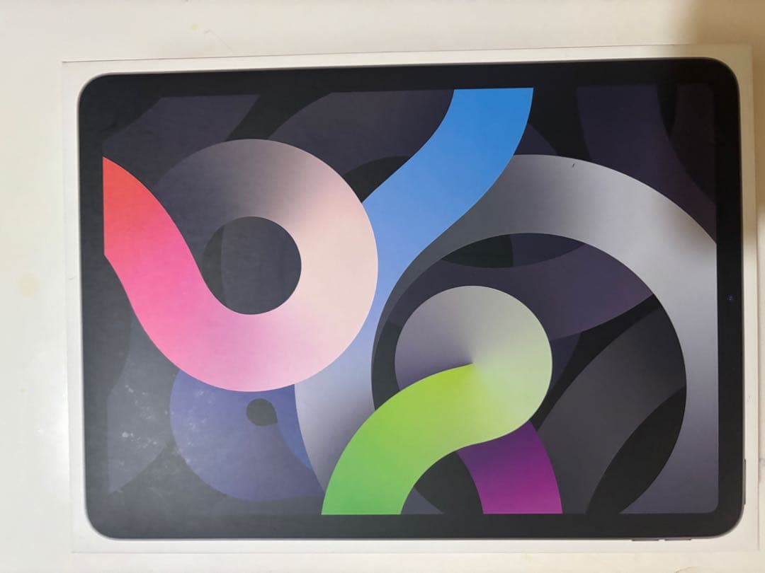 値下げありiPad Air (第4世代) スペースグレー256ギガバイトWiFi