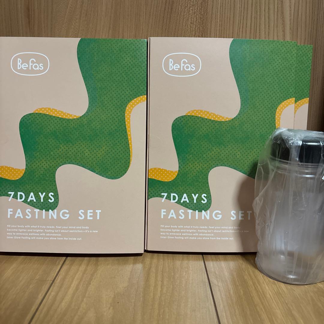 BeFas 7Days Fasting Set×4点 - メルカリ