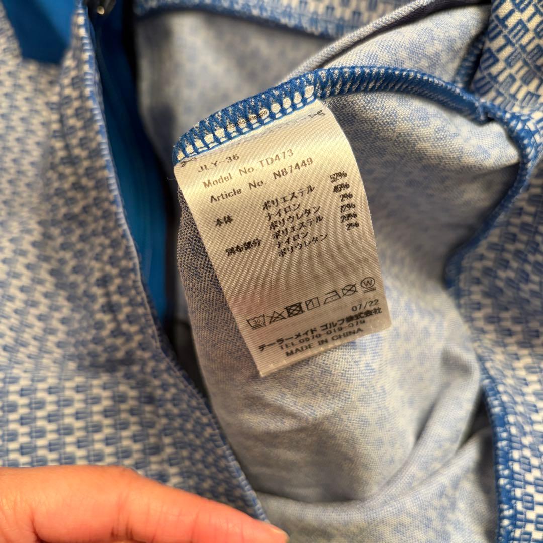 ✨美品✨テーラーメイドレディースゴルフウェアフード付きセットアップ