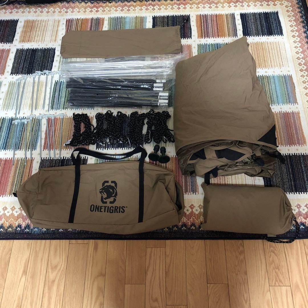 テント・タープ OneTigris SOLO STEAD TC ソロ ホームステッド キャンプ テント TC | OneTigris – OneTigris Camping