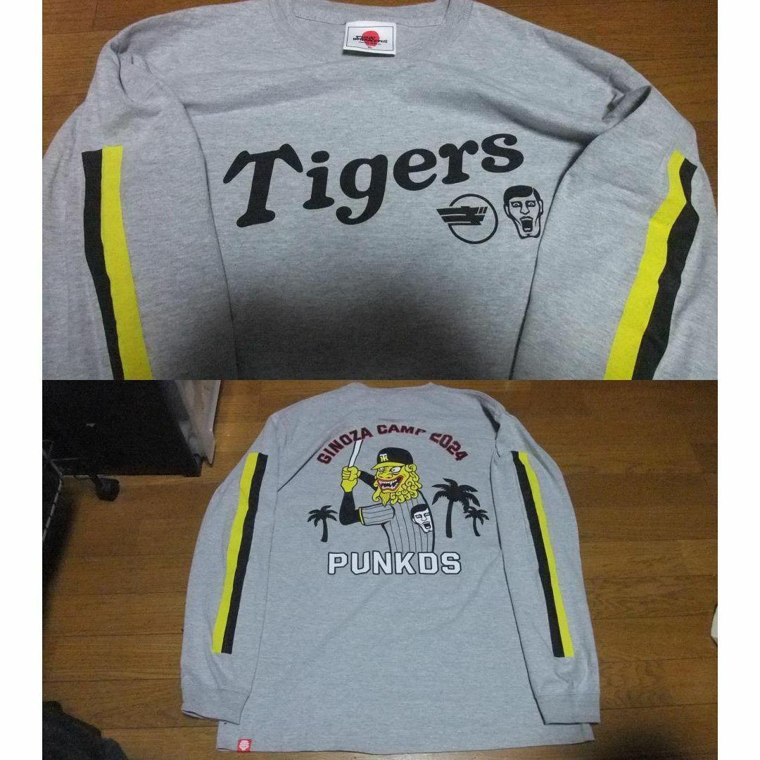 パンクドランカーズ XL 阪神タイガース 未使 長袖 punkdrunkers - メルカリ