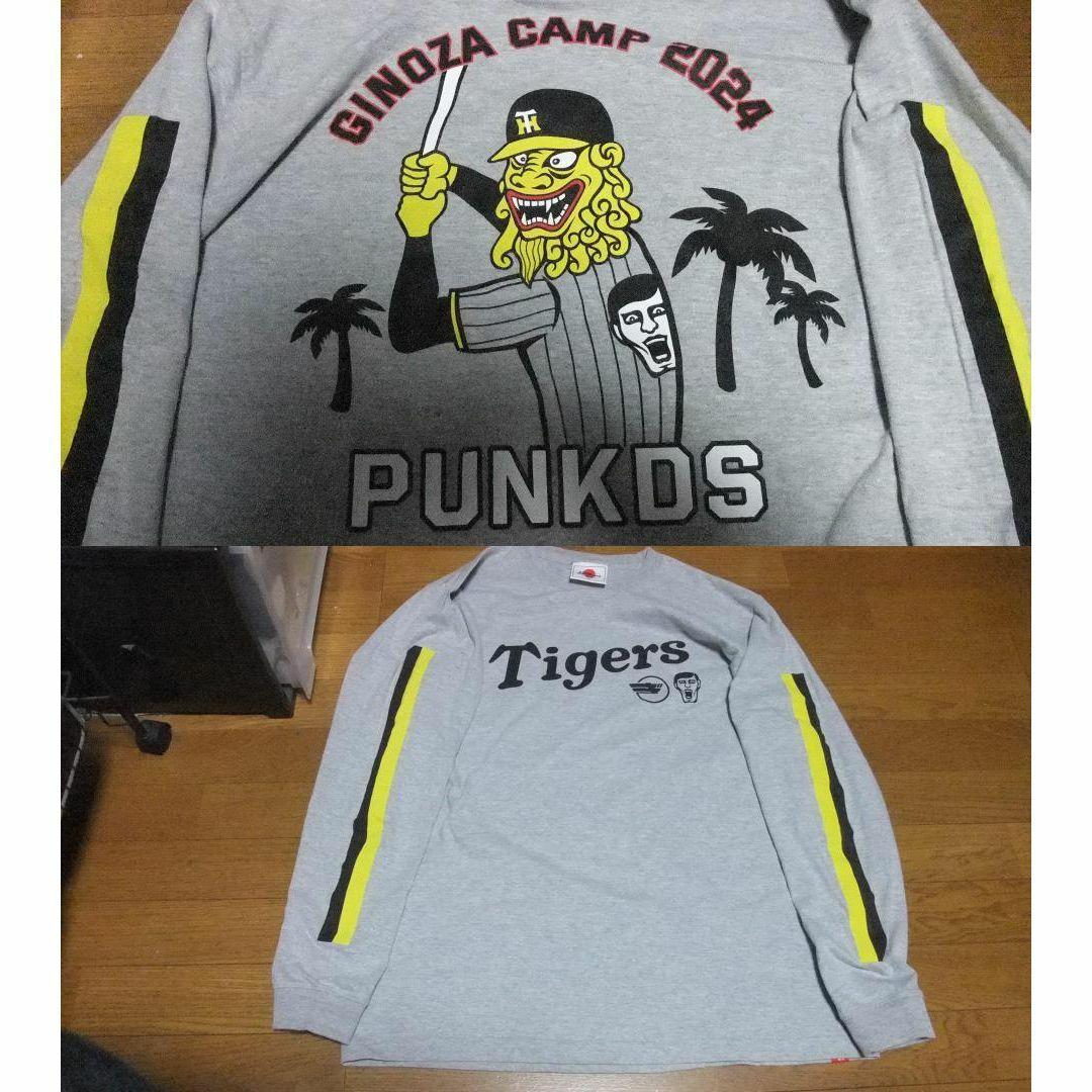 パンクドランカーズ XL 阪神タイガース 未使 長袖 punkdrunkers - メルカリ