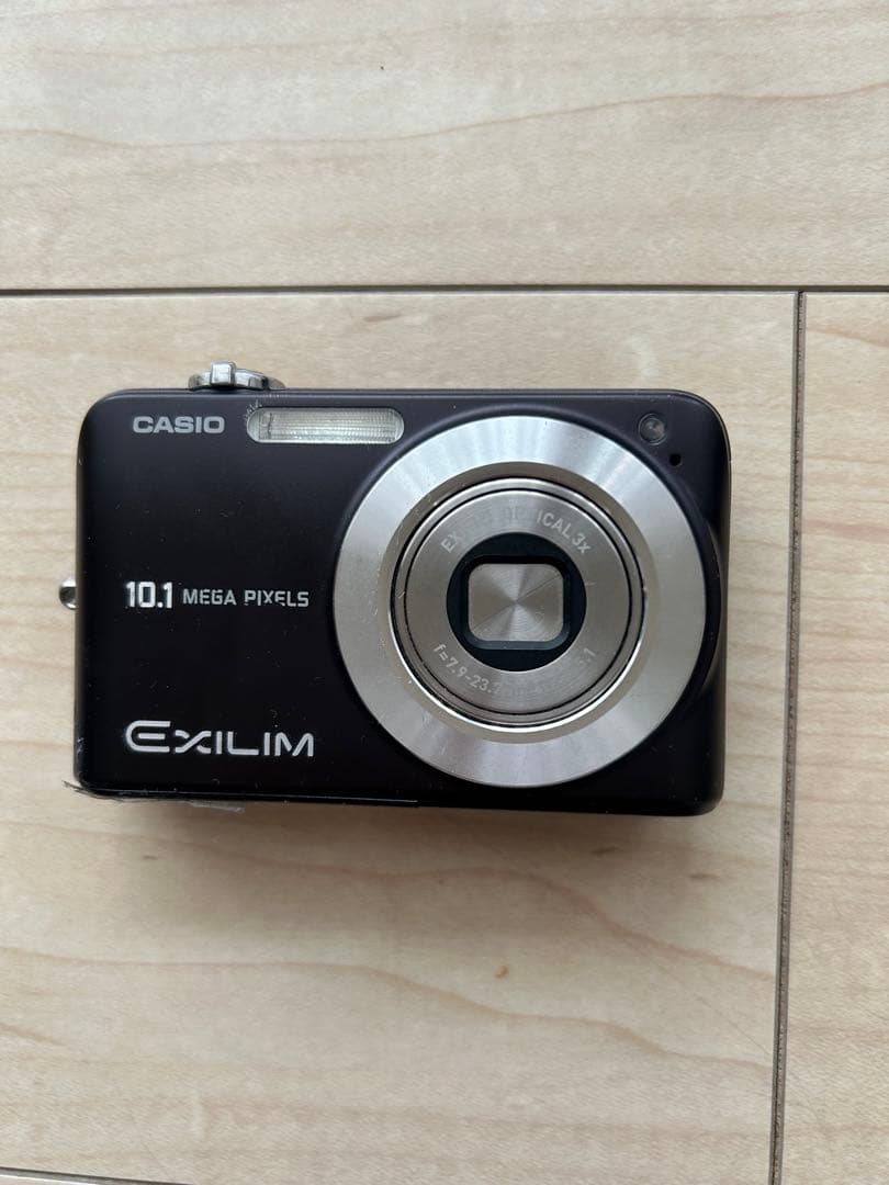 CASIO EXILIM EX-Z1050セット ワケアリですが動作確認済 - メルカリ