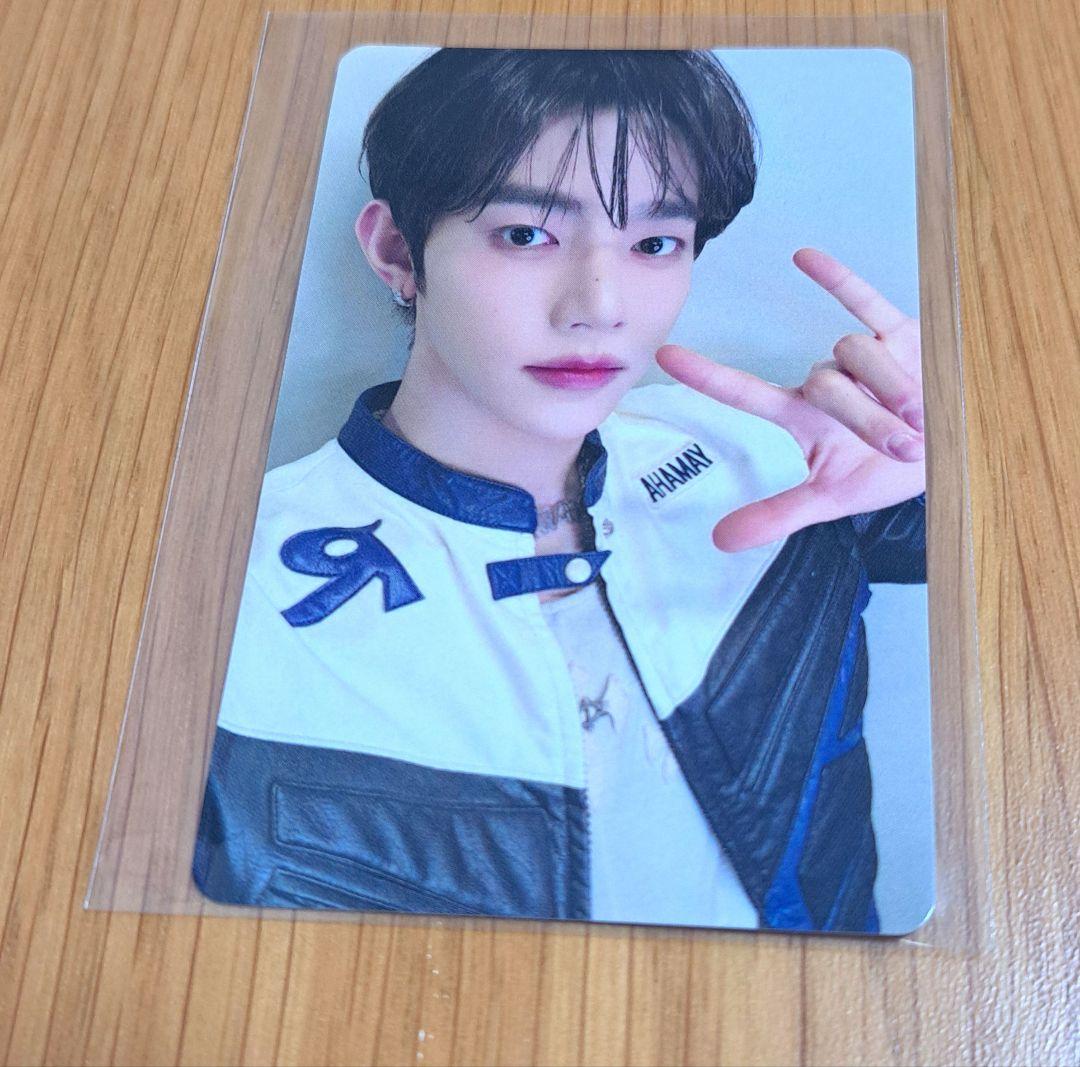 ZB1☆ハオ☆here&now☆ワルツ 円盤 完全生産限定盤 封入☆トレカ