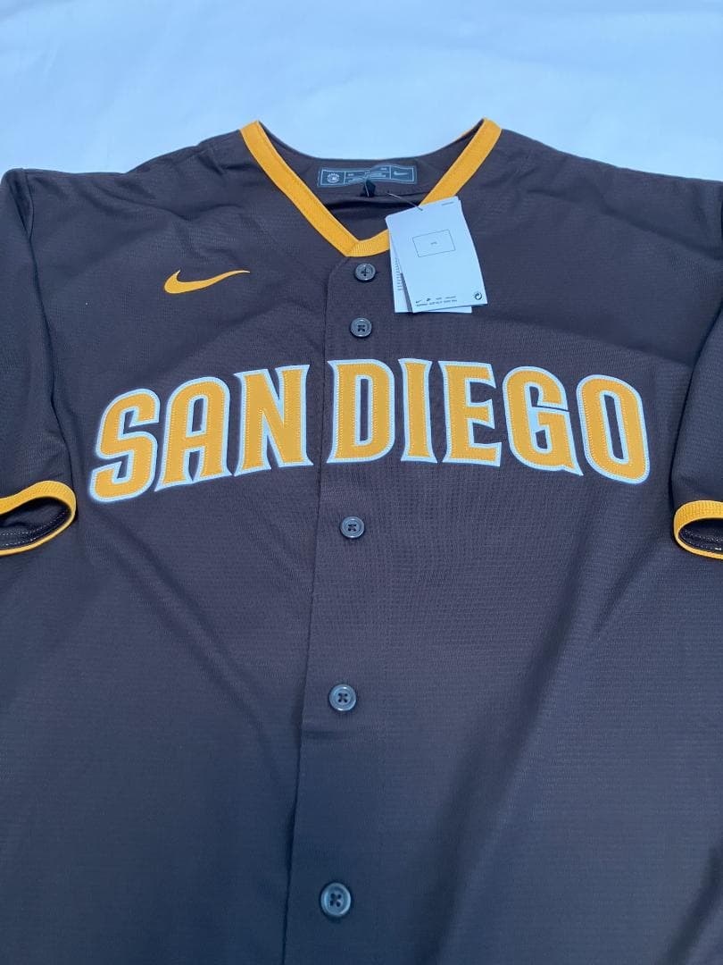 PADRESタティス Jr サイン ユニフォーム Fanatics フレーム付 - メルカリ