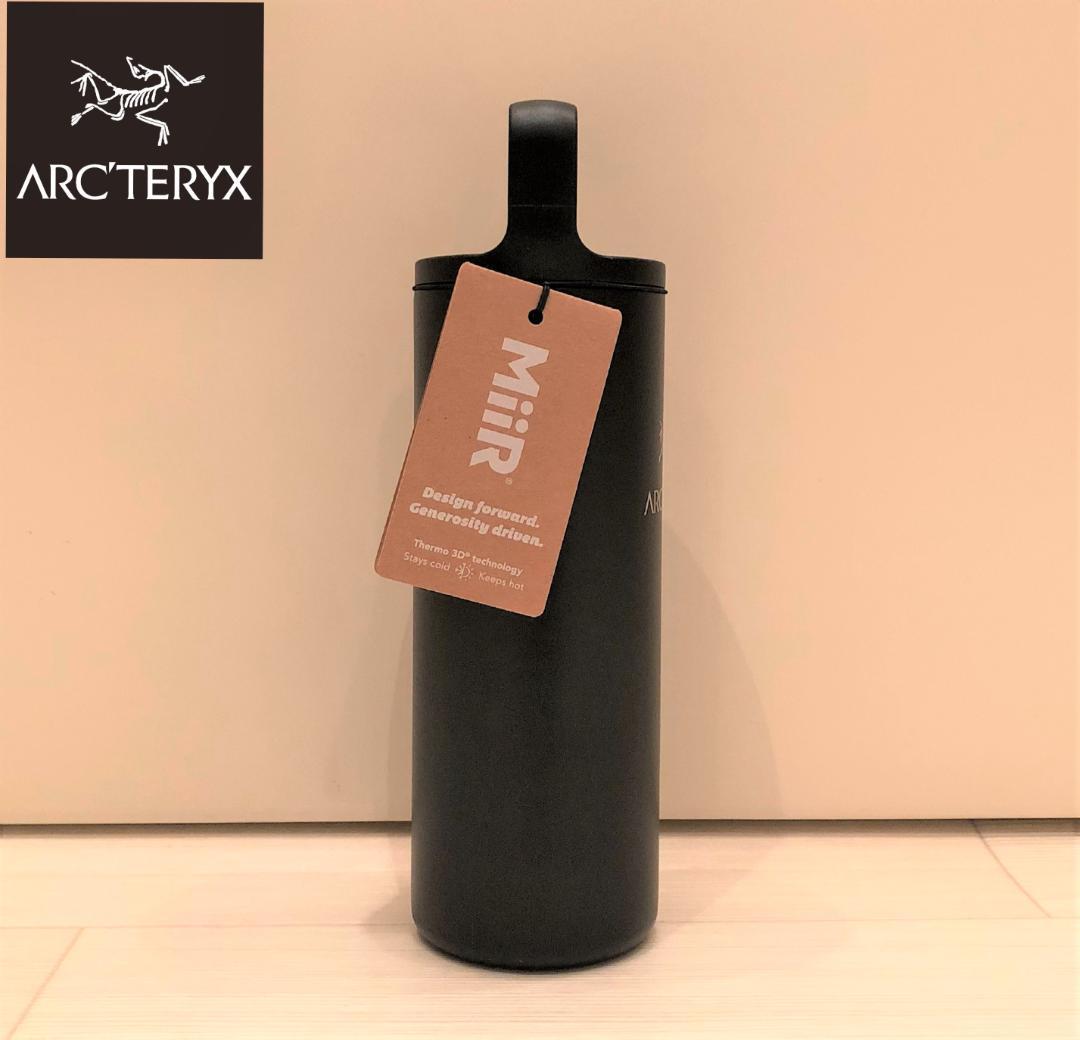 ARC'TERYX × Miir 16オンス ワイドマウスボトル 保温ボトル - メルカリ