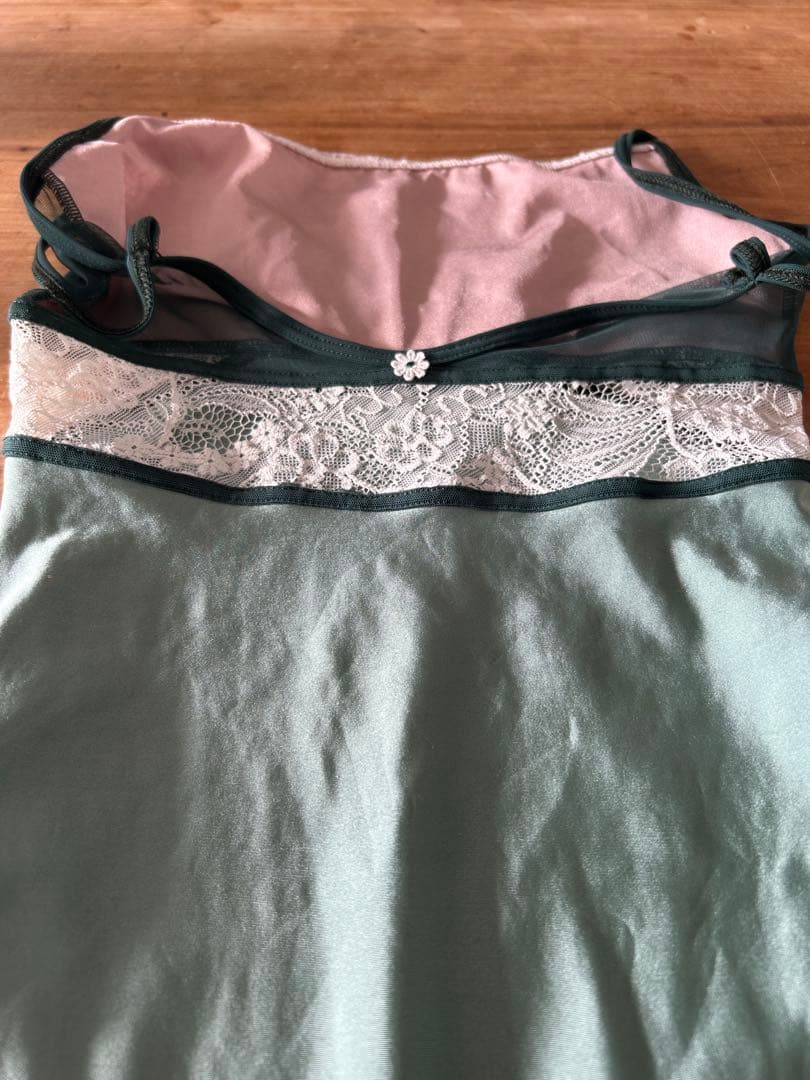 美品デラロミラノ DellaLoMILANO⭐︎ブリジット・レオタードMサイズ