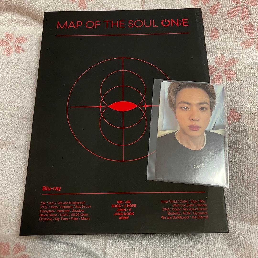 BTS MAP OF THE SOUL ON:E Blu-ray - メルカリ