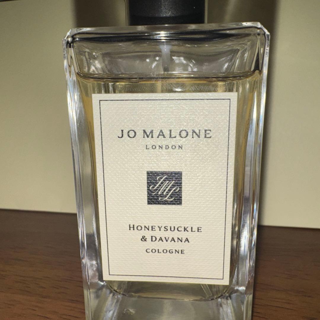Jo Malone Honeysuckle & Davana コロン 100ml - メルカリ
