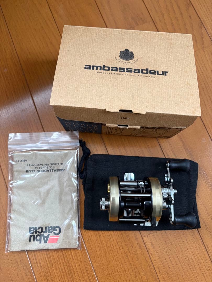 アンバサダー 2500C I abu 美品 - メルカリ