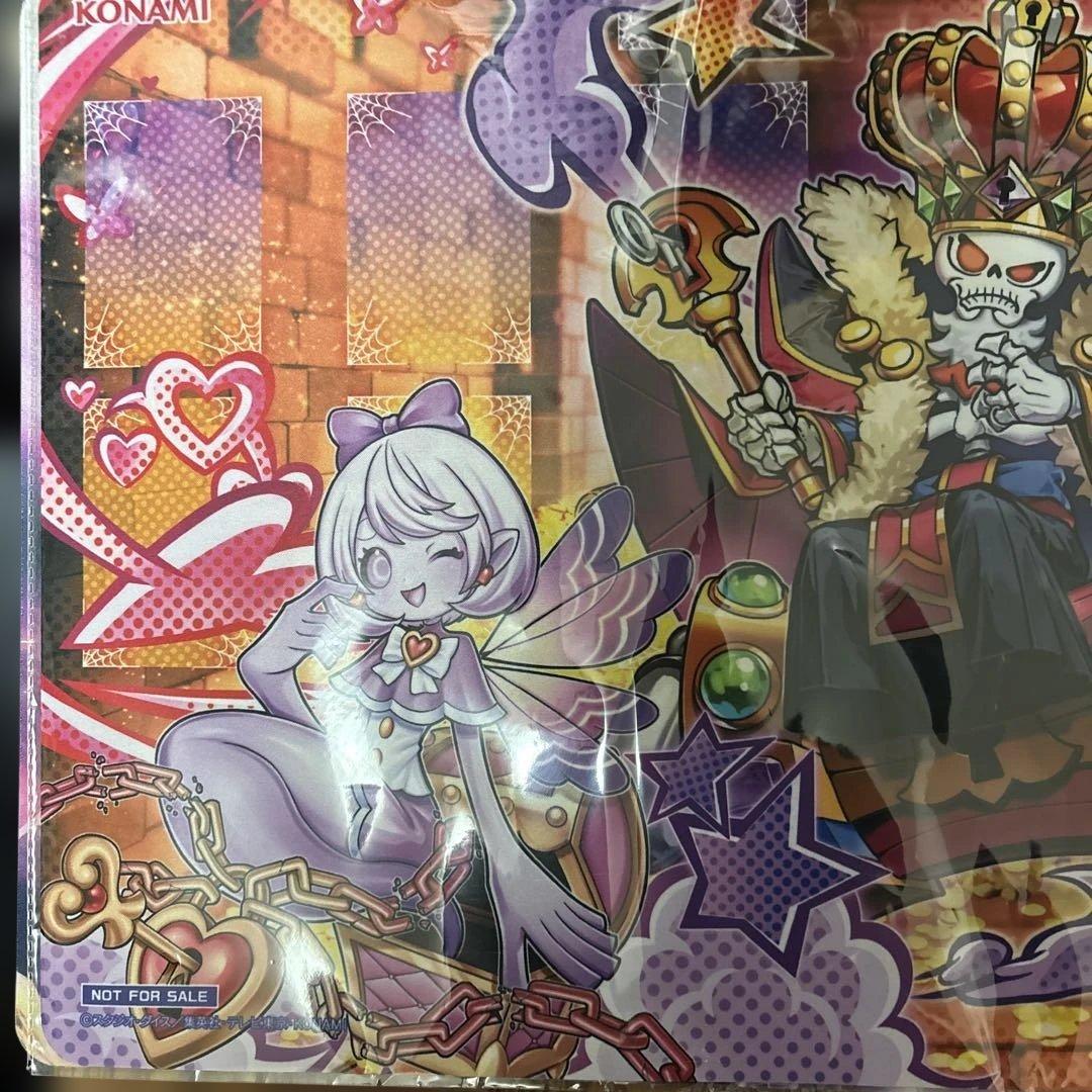 遊戯王 遊戯王の日 ミミグル プレイマット - メルカリ