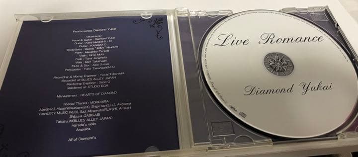 ダイアモンド・ユカイ　Live Romance