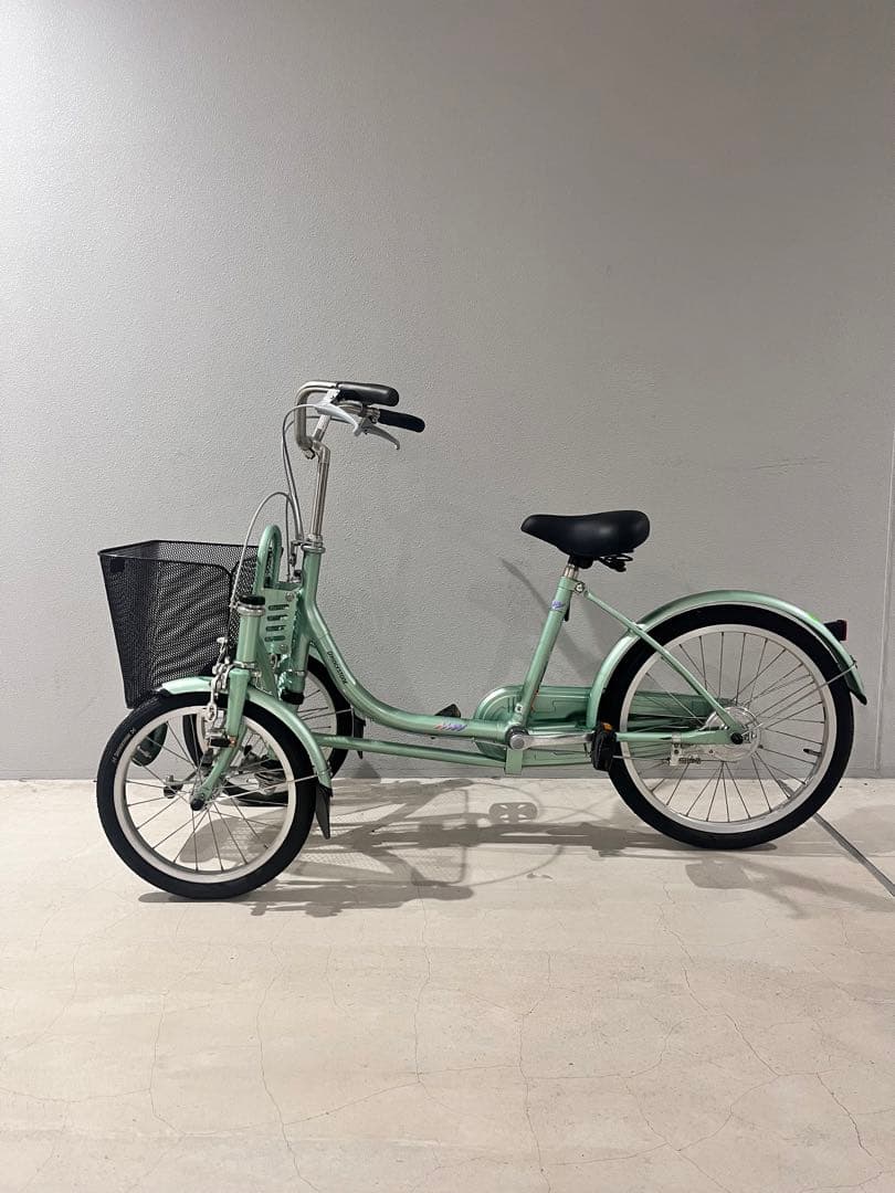 専用 ブリヂストン ミンナ 前2輪後1輪 大人用3輪車 - メルカリ