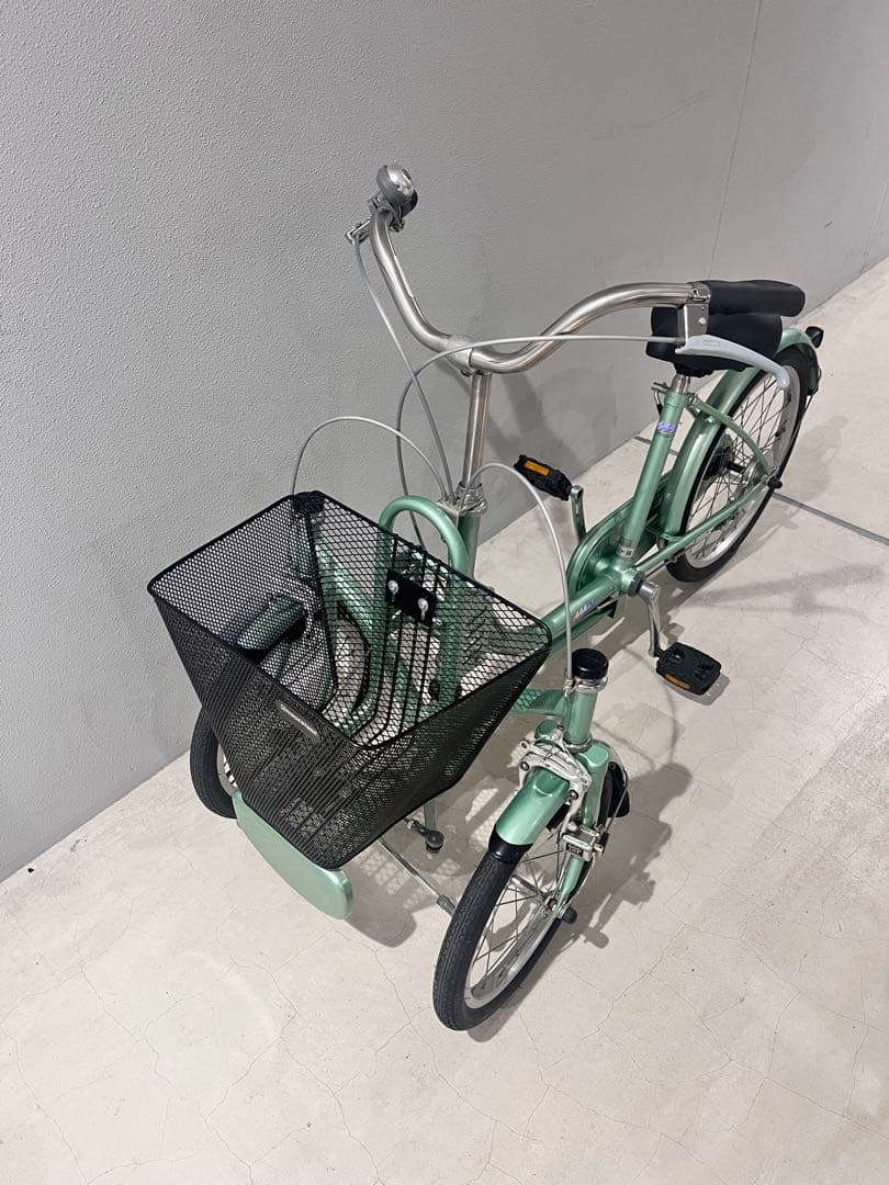 専用 ブリヂストン ミンナ 前2輪後1輪 大人用3輪車 - メルカリ