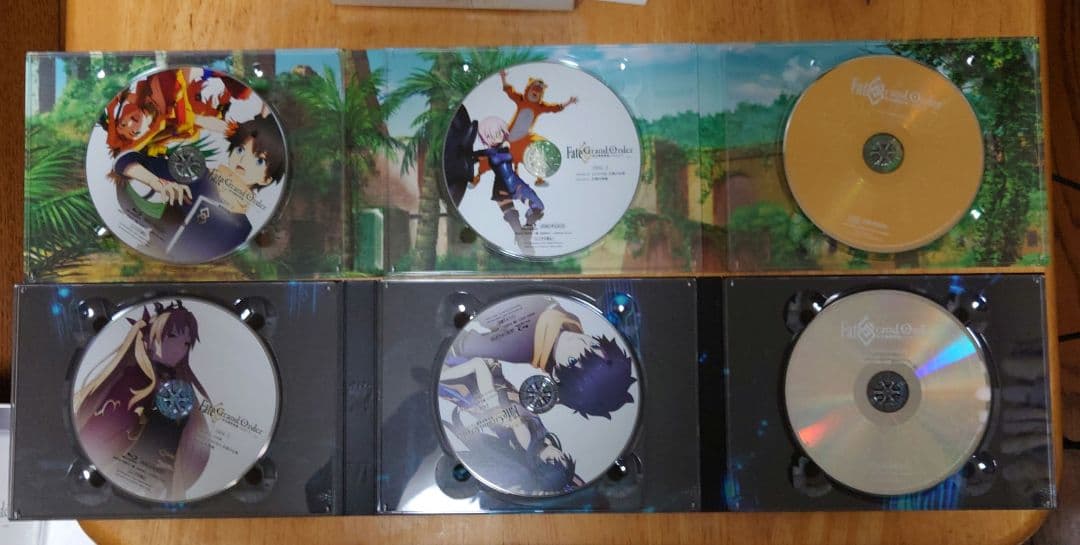 FGO -絶対魔獣戦線バビロニア-　Blu-ray全巻·全特典セット