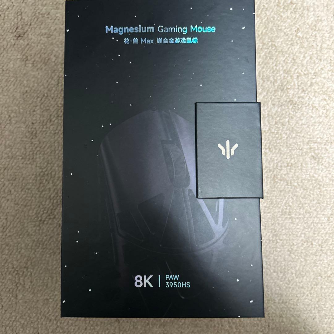 マウス・トラックボール WLMOUSE BeastXMax 8K WLMOUSE Beast X Max【ゲーミングマウス】