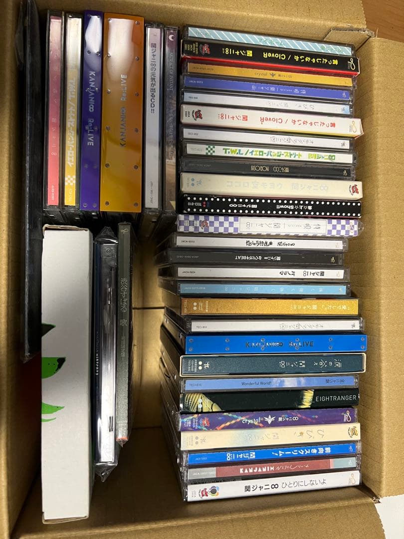 SUPER EIGHT 関ジャニ∞ CD ライブDVDセット - メルカリ