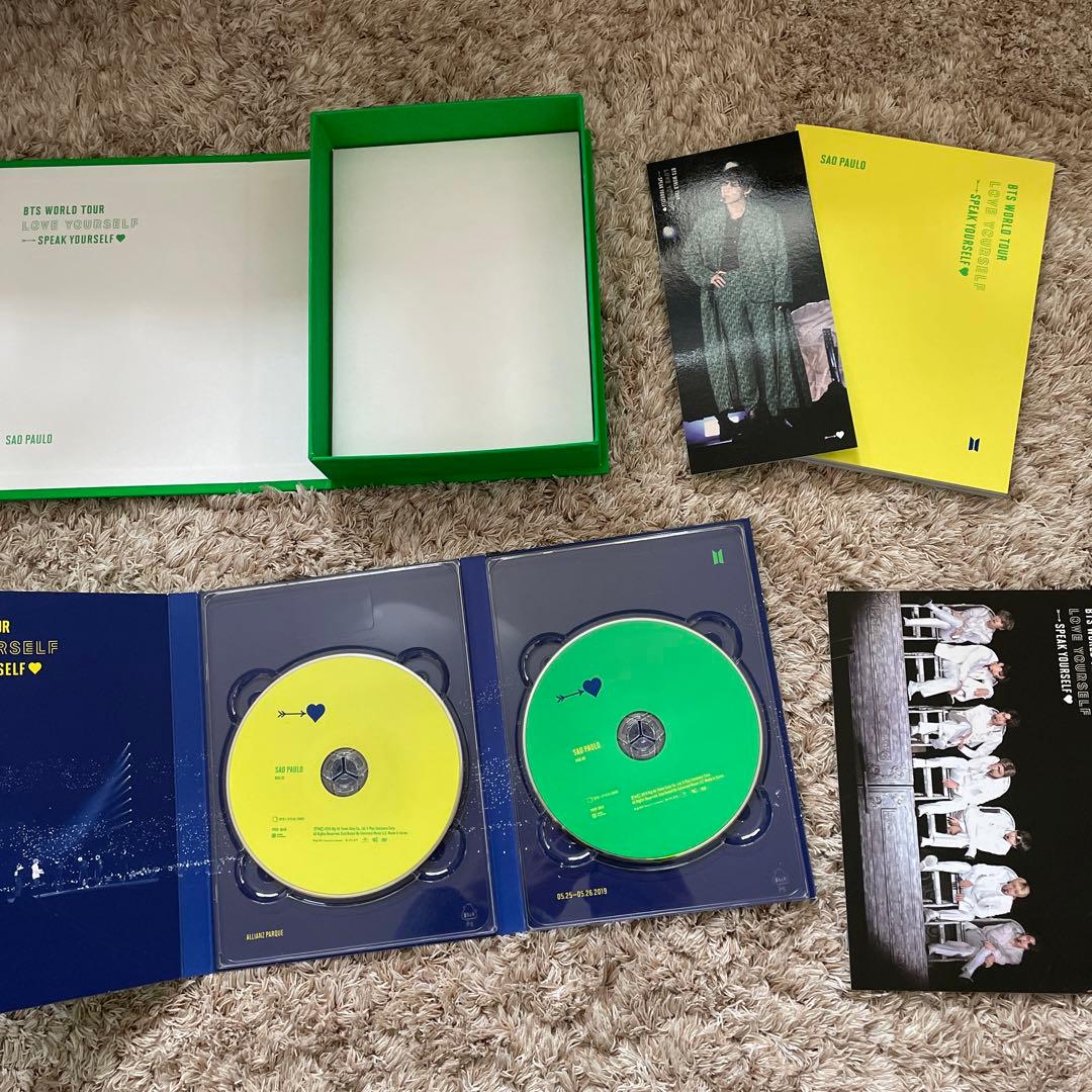 BTS speak yourself SAOPAULO テヒョン V - K-POP・アジア新品