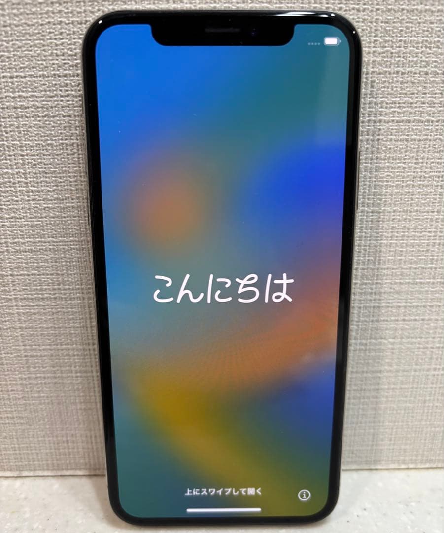 iPhoneX 64GB バッテリー100% SIMフリー 箱つき - メルカリ