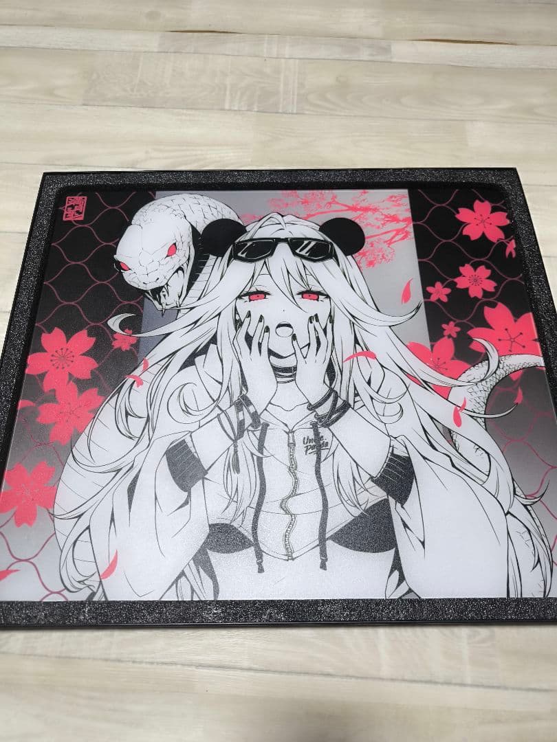Uncle Panda 巴 ガラスマウスパッド初回限定版 - メルカリ