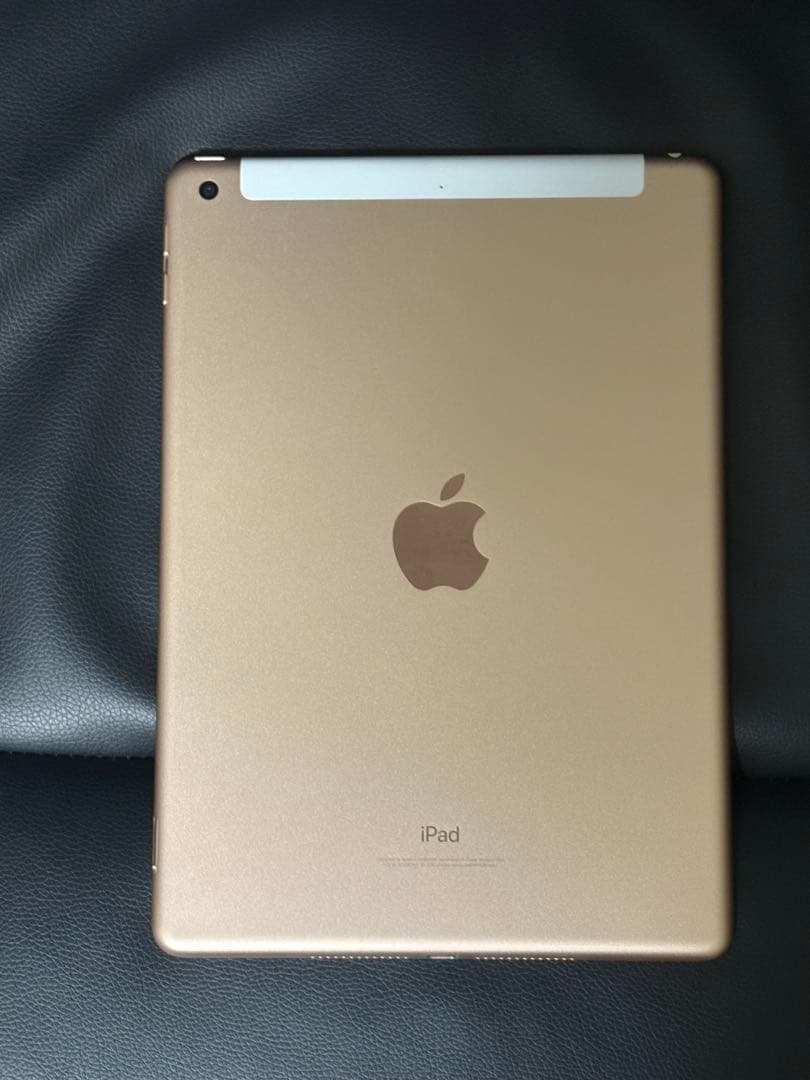 え*る様 iPad 第6世代 ゴールド 32GB 本体 美品 wifiモデル iPad 第6世代 - WiFiモデル 32GB ゴールド｜iPadの中古は【セカハン