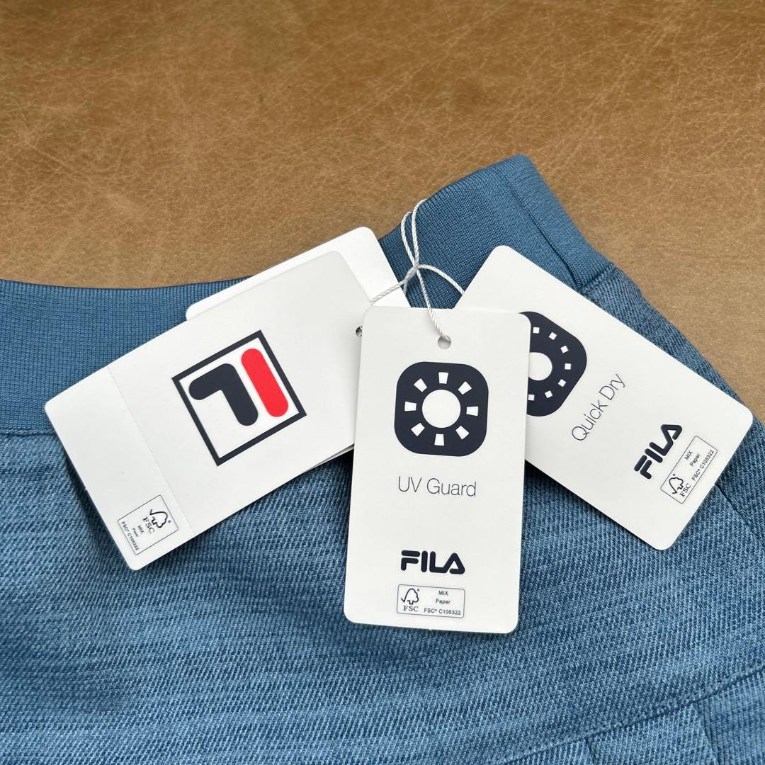 ☆新品☆大人気モデル！2025春夏モデル！FILAテニススコートLサイズ