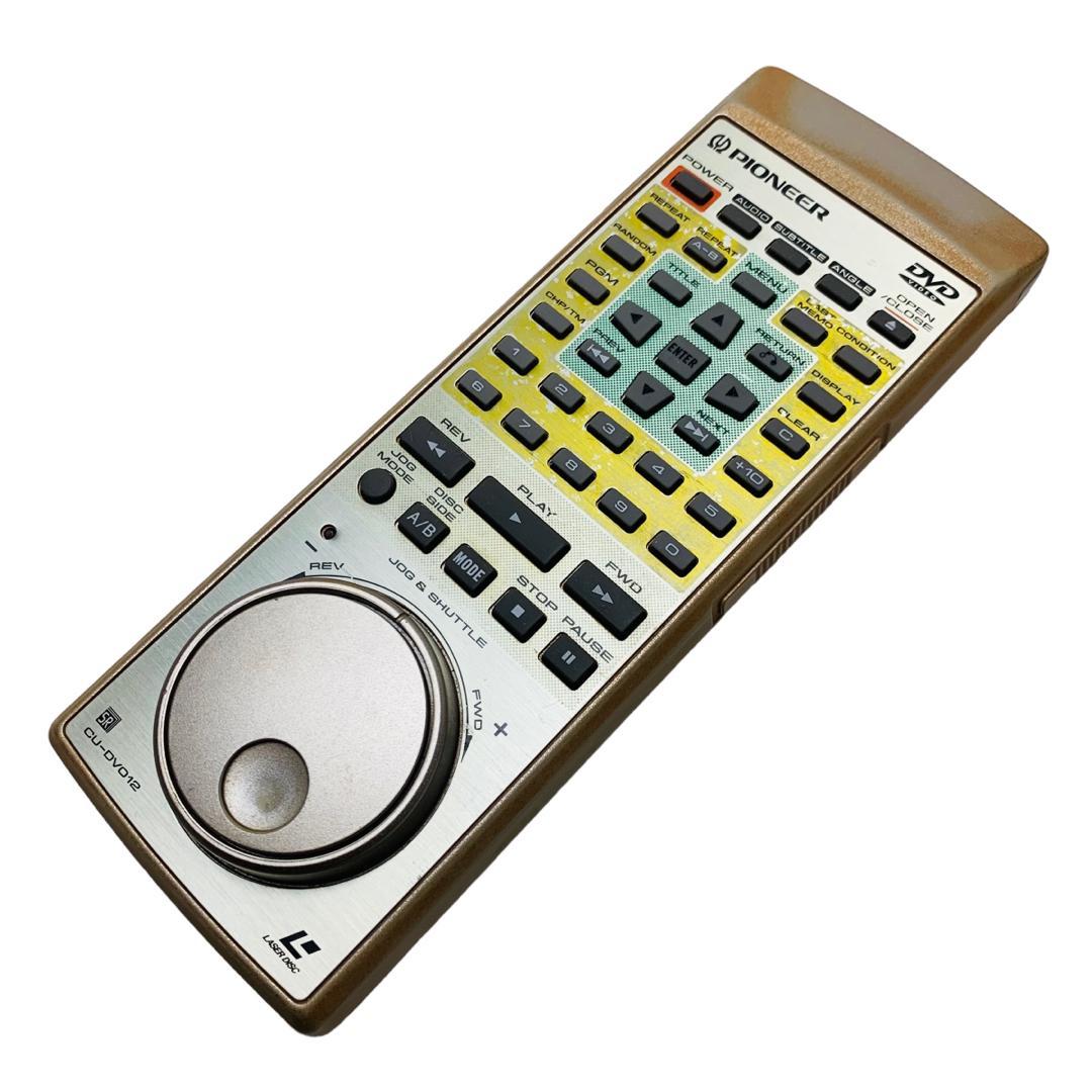 Pioneer DVL-909 DVL-919 用リモコンCU-DV012 - メルカリ