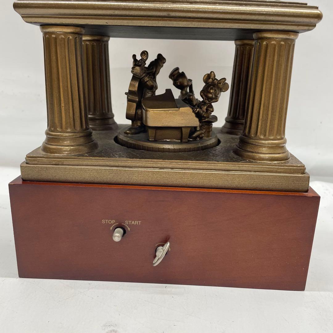 ジャンク品】非売品 第一生命 ミッキーマウス ブロンズ像 全長（約）44