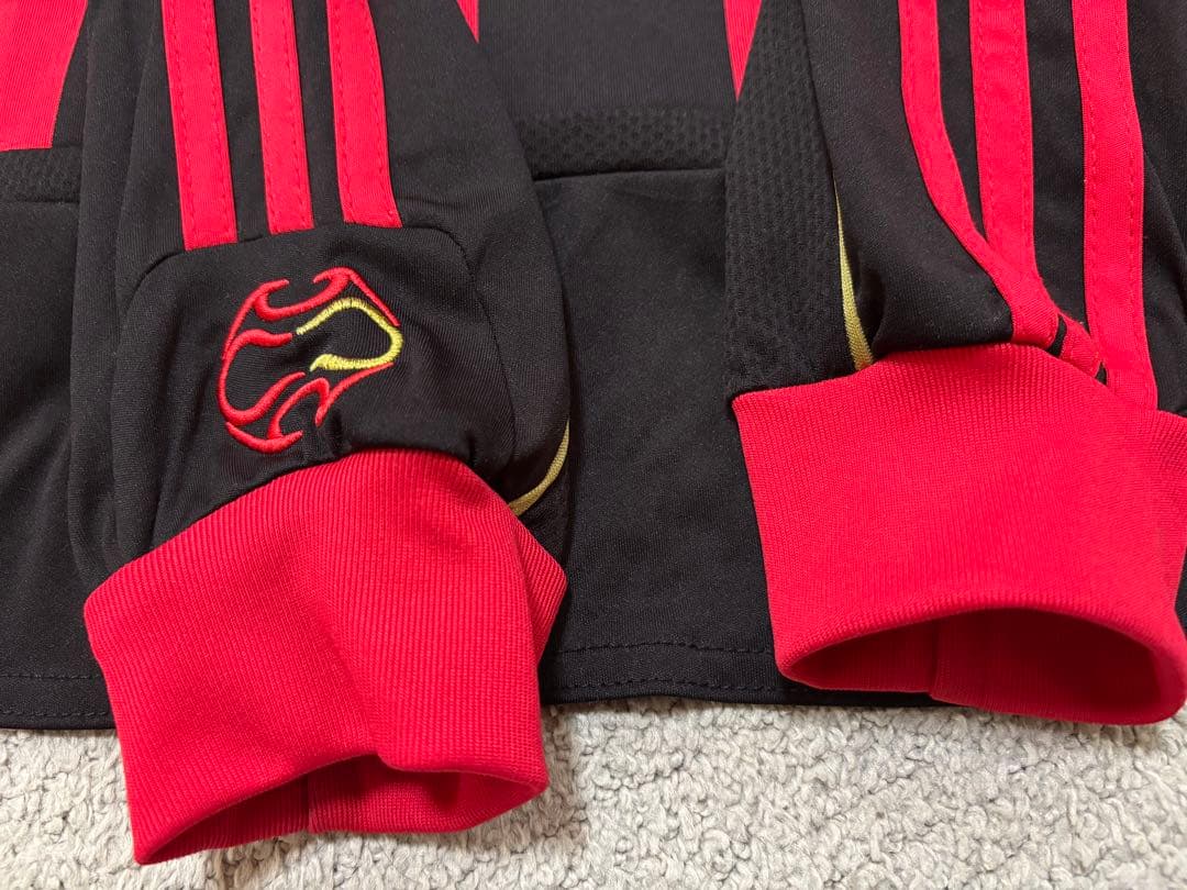 ACミラン ガットゥーゾ Gattuso アディダス 長袖 ユニフォーム - メルカリ