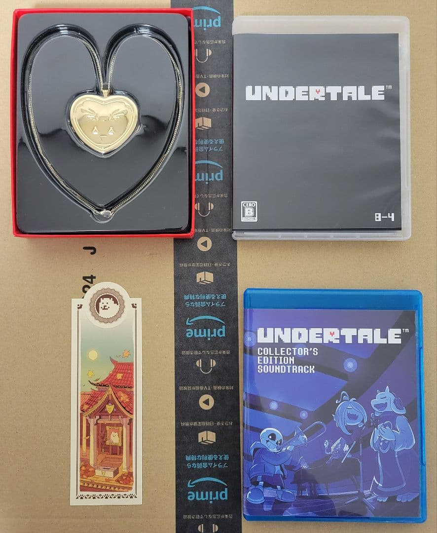 UNDERTALE コレクターズエディション PC版 アートブック セット - メルカリ