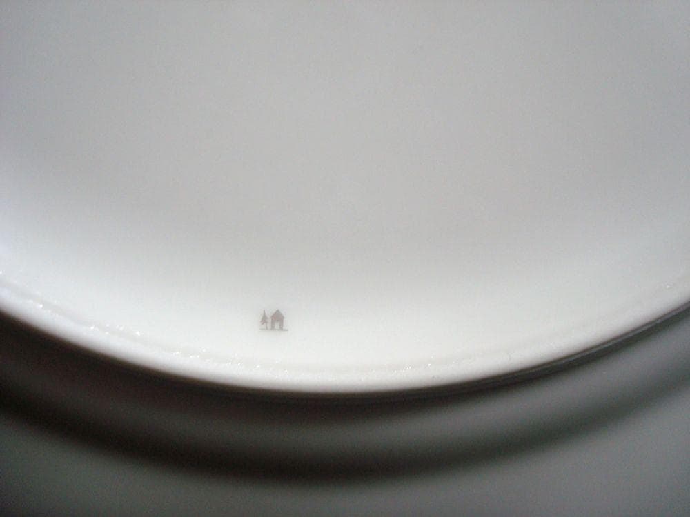 エルメス　プレート　アフリカ　22.5cm　2枚セット