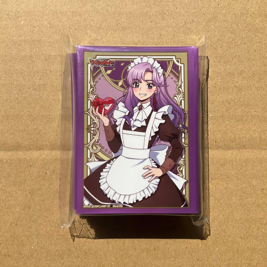 C107 ヴァンガード 員弁ナオ 未開封 バレンタイン ver. スリーブ