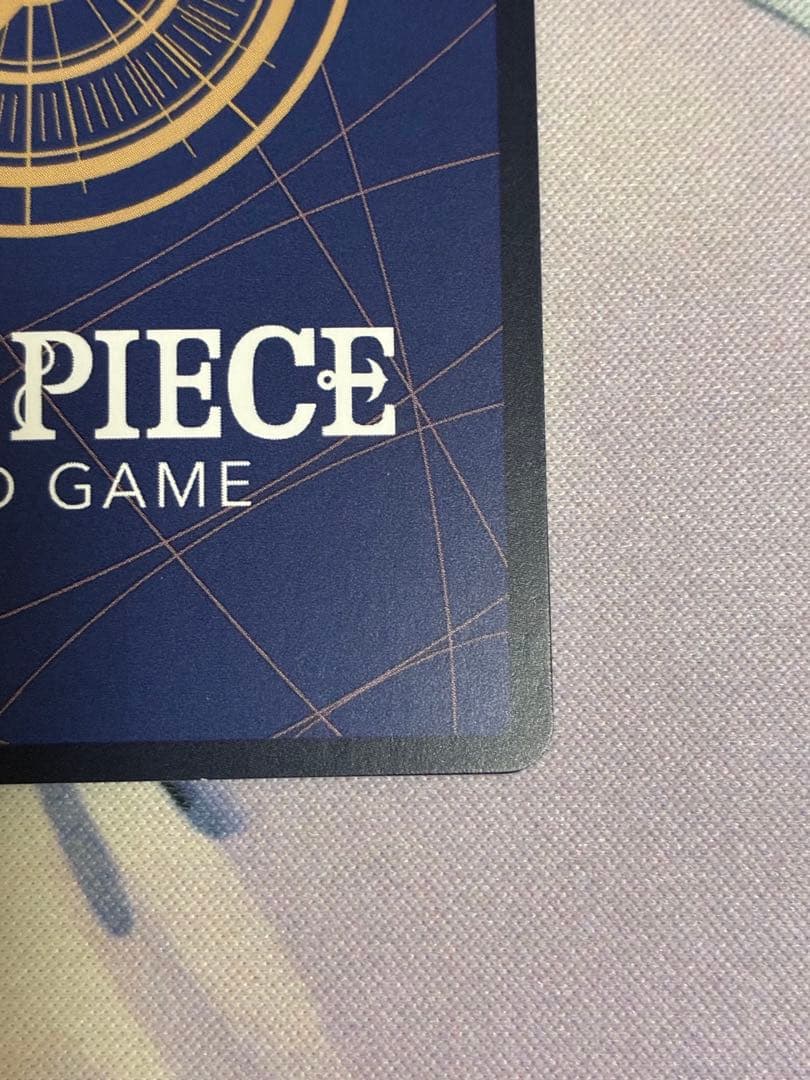 ワンピースカード 俺たちが相手をしてやる 箔押し スペシャルカード