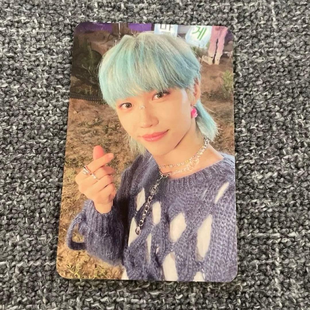 straykids フィリックス ピリ トレカ ソリクン 封入特典 青髪 - メルカリ