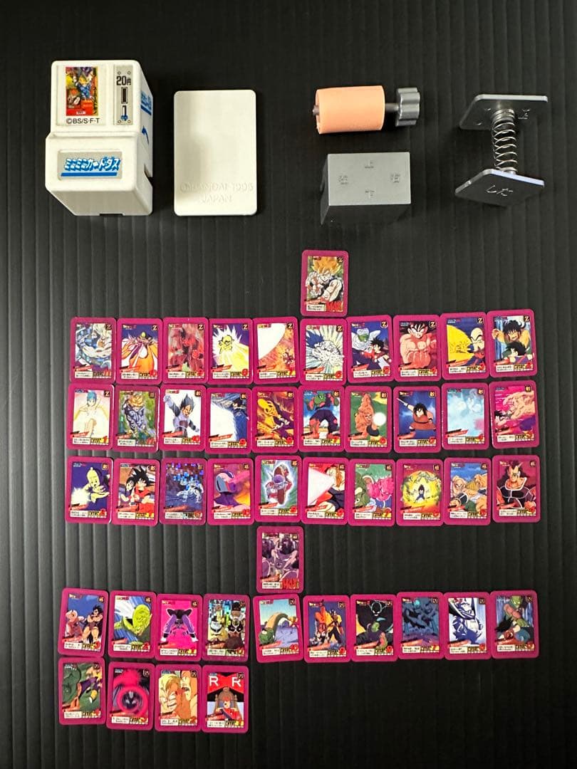 カードダス ミニミニカードダス ドラゴンボール パート1 2 コンプ 当時