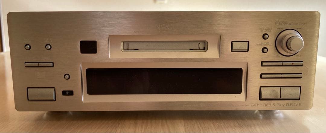 ジャック品Kenwood MDプレイヤー DMF-7003 - メルカリ