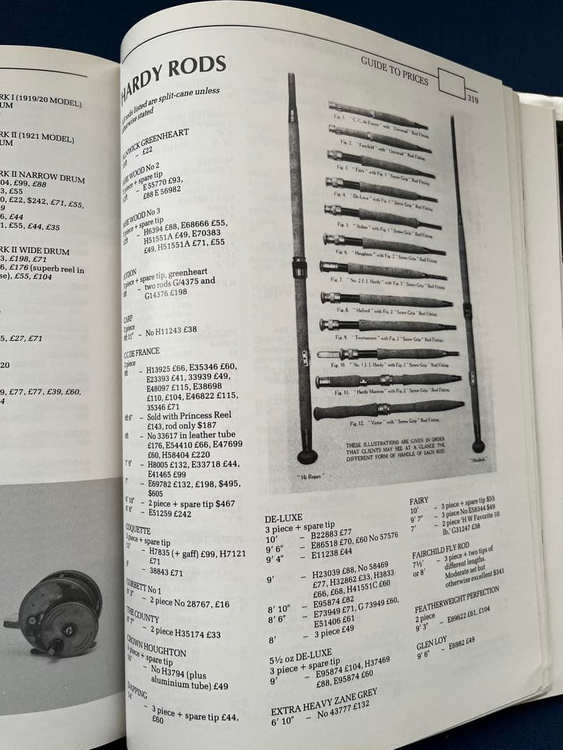 洋書 FISHING TACKLE A Collector's Guide - メルカリ