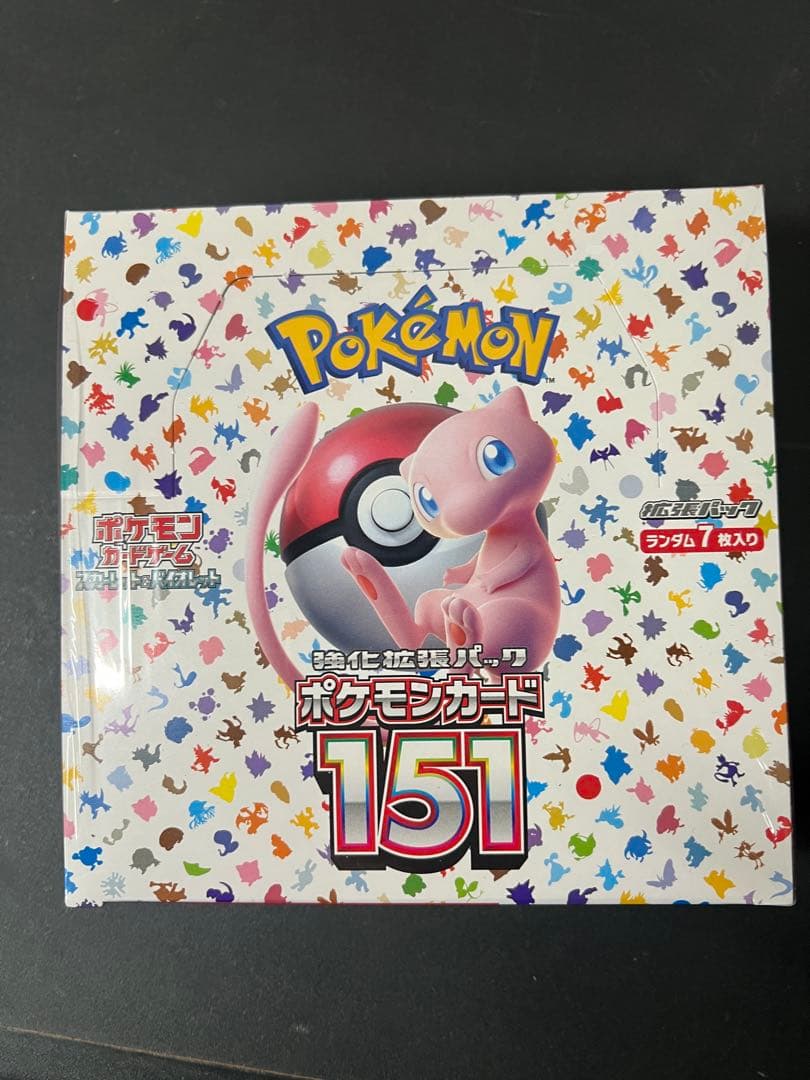 ◾️ポケモンカード151 ボックス　シュリンク付き　新品未開封 ポケモンカードゲーム ポケモンカード151 BOX シュリンク付き 新品 未