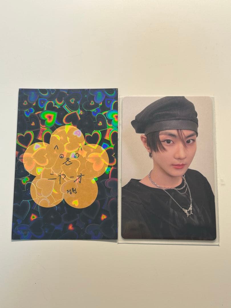 ENHYPEN ジョンウォン Fate+ FCトレカ 会場限定 - メルカリ