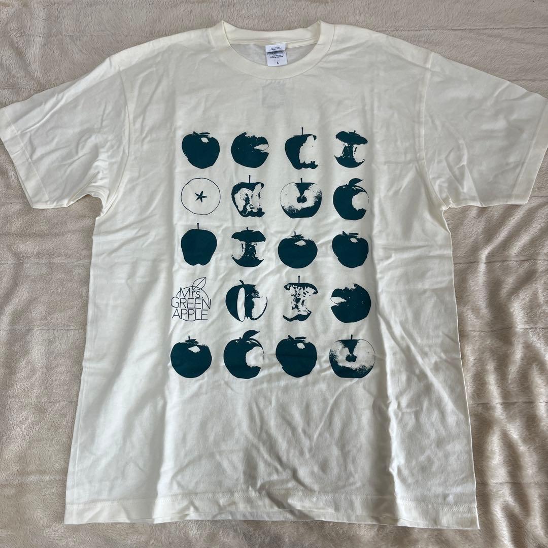 Mr. GREEN APPLE 5 COMPLETE BOX Tシャツ Lサイズ - メルカリ