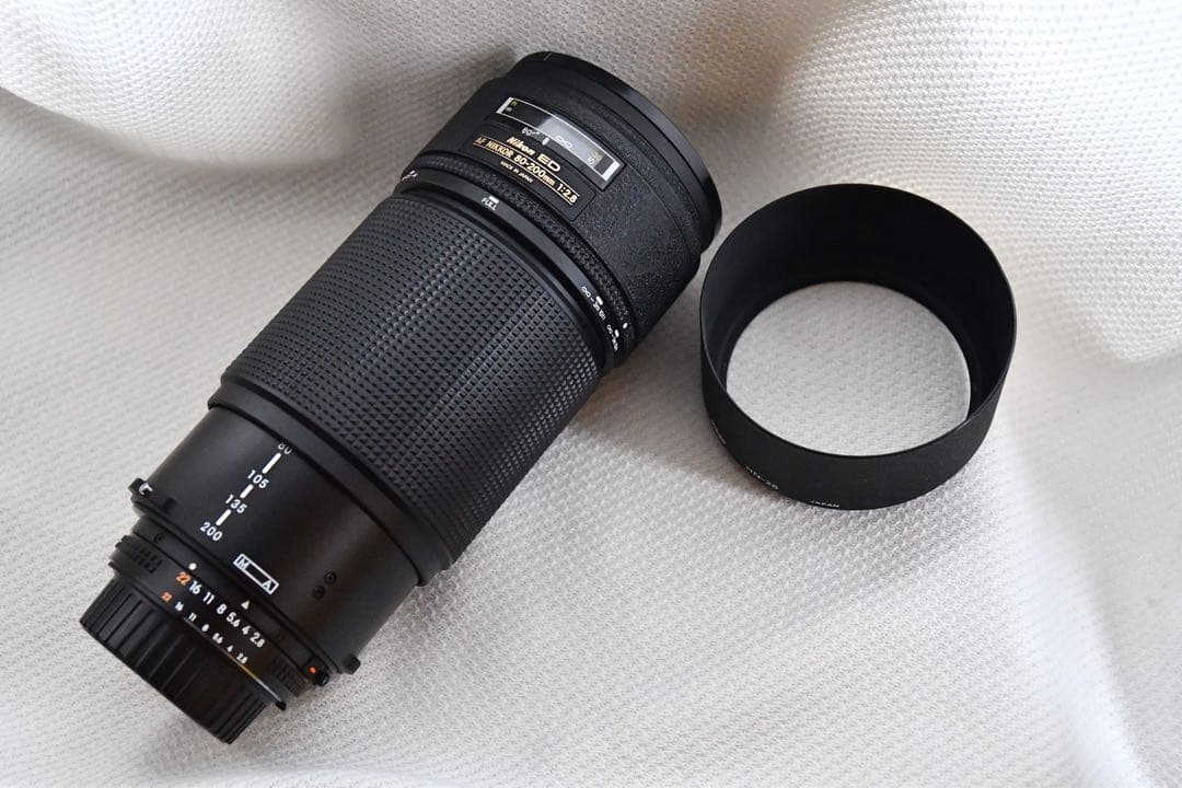 美品Nikon ED AF Nikkor 80-200mm f/2.8 AF NIKKOR 80-200mm f/2.8 ED(1988-1992)レビュー、使用感、サンプル画像