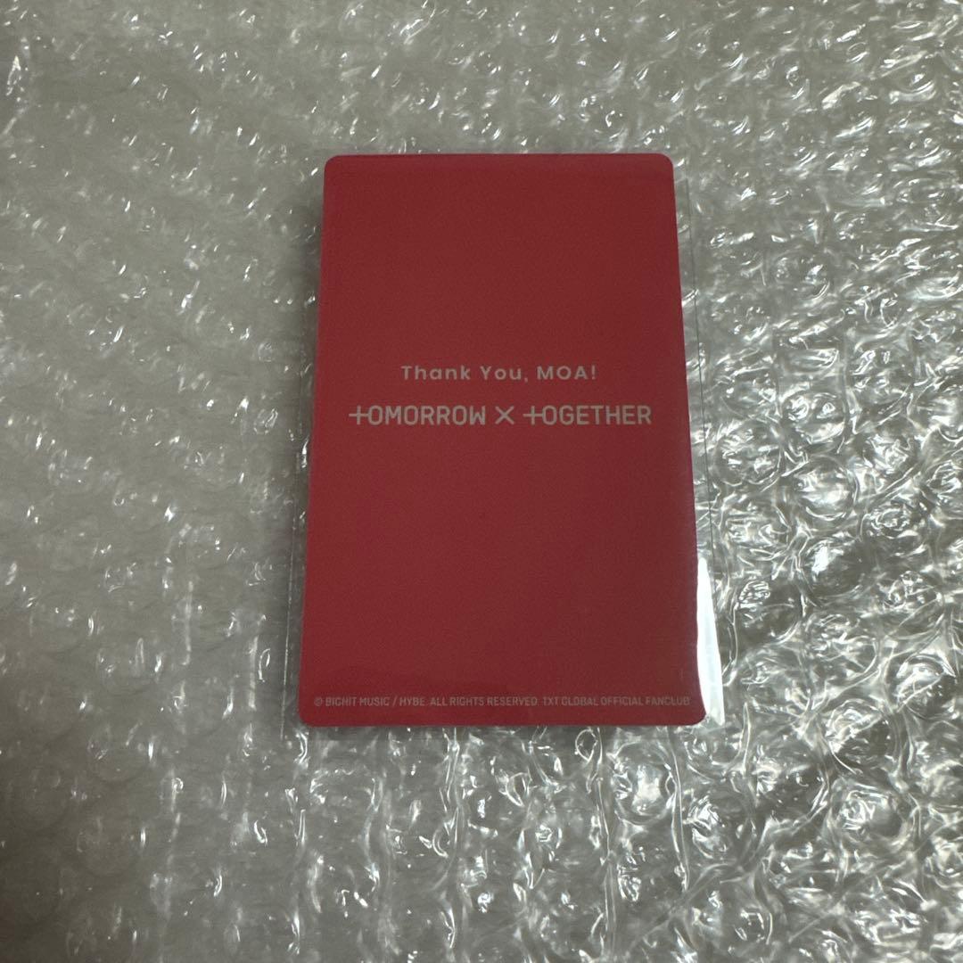 txt トゥバ テヒョン fc トレカ 日本 ペンミ - メルカリ