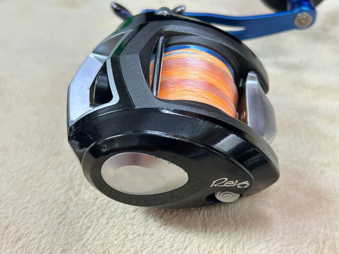 最終値下】Abuソルティーステージ REVO LJ-1 替ハンドル、スプール付
