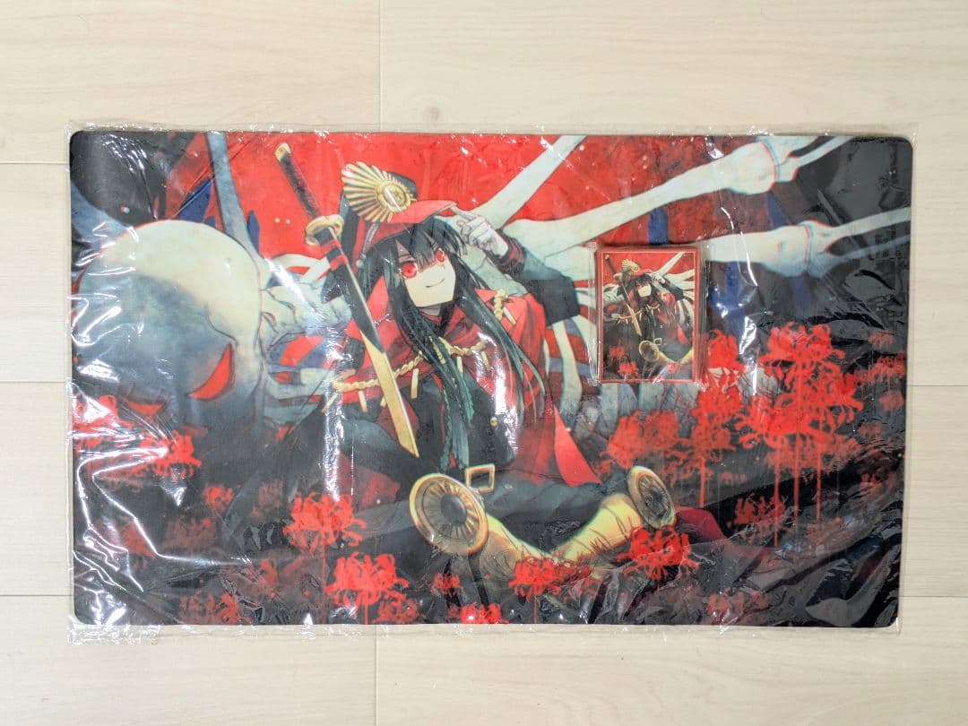 FGO】織田信長 プレイマット＆スリーブ フロンティアゲーム